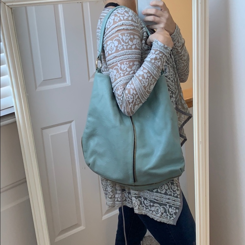 Light Blue purse